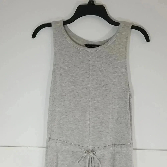 {The Limited} Sleevesless Midi Jersey Dress with Drawing Waist - Picture 5 of 13